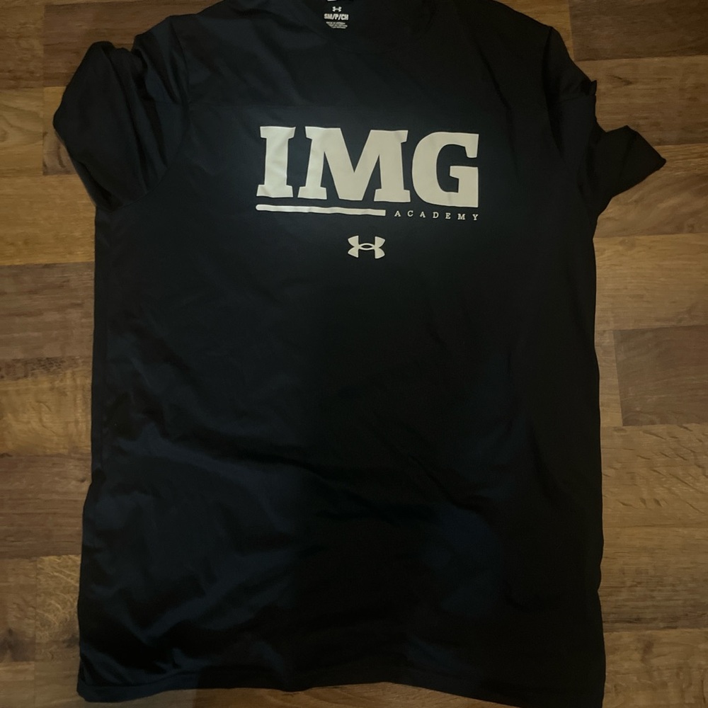 Under Armour Black Graphic Tee